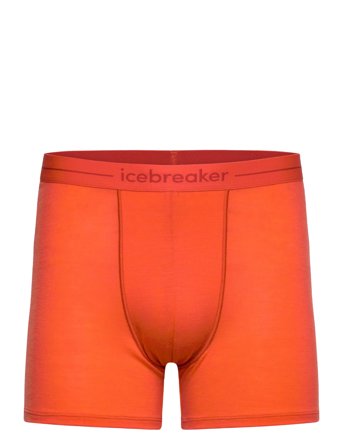 Icebreaker M Anatomica Boxers - Orange - XXL