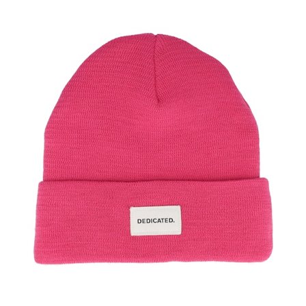 Dedicated - Rosa cuff Beanie - Beanie Kiruna Raspberry Pink Cuff @ Hatstore