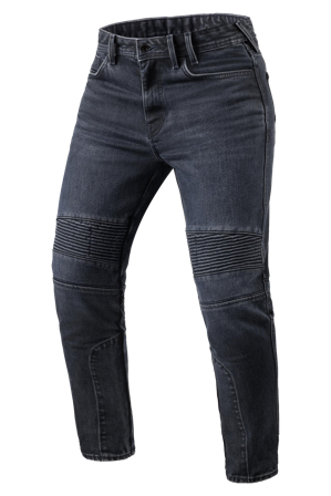 Motorradjeans REV'IT! Moto 2 TF Dunkelblau/Schwarz W34 x L34