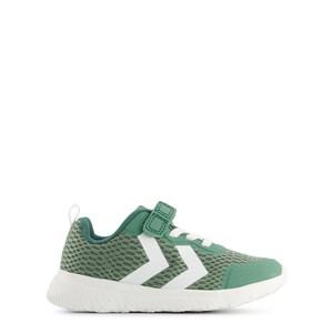 Kids - Hummel Smoke Pine Actus Recyled Jr Sneakers 31 EU - Trainers - 31 EU - Green