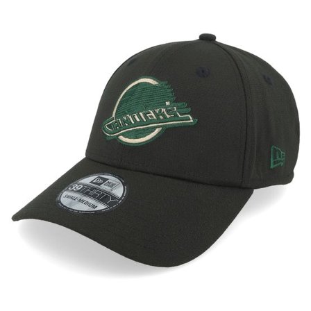 New Era - NHL Svart flexfit Keps - Hatstore Exclusive x Vancouver Canucks 39THIRTY Black Flexfit @ Hatstore