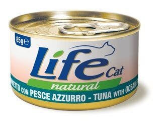 Life Pet Care Cibo Umido Tonnetto Con Pesce Azzurro Per Gatti