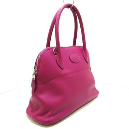 Hermès Vintage, Pre-owned Leather handbags Roze, unisex, Maat:ONE Size