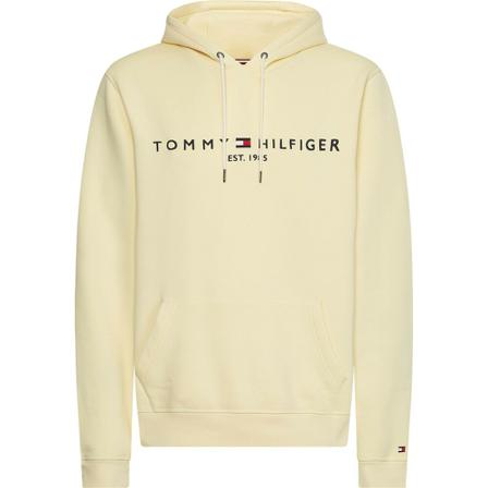 Tommy Hilfiger Logo hoodie zhf , Geel , Heren , Maat: M