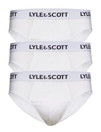 Owen Y-sepalus Briefs Alushousut Valkoinen Lyle & Scott