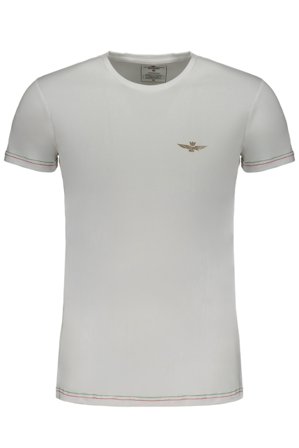 Aeronautica Militare T-shirt Maniche Corte Uomo Bianco