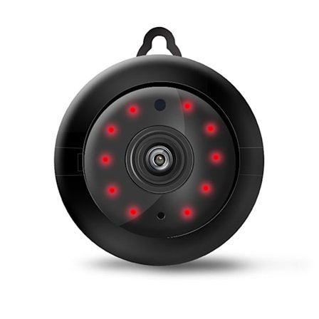 V380 WiFi IP-kamera 1080P HD Mörkerseende Trådlös Säkerhetskamera Molnlagring Mini IR Cut CMOS-sensor EU-kontakt 100 240V