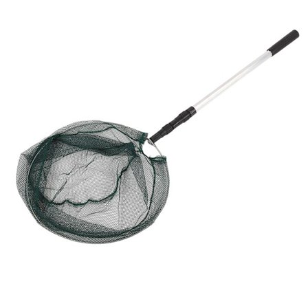 Fiskenett i Aluminium med Teleskopstang for Ferskvann og Saltvann 2.1M