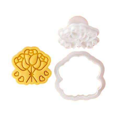 Alla hjärtans dag kakformar, kexform, kex fondant kakstämplar