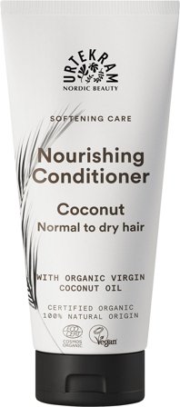 Urtekram Balsam Coconut Øko 180 ml, Hår, Shampoo & Hårpleje, Balsam