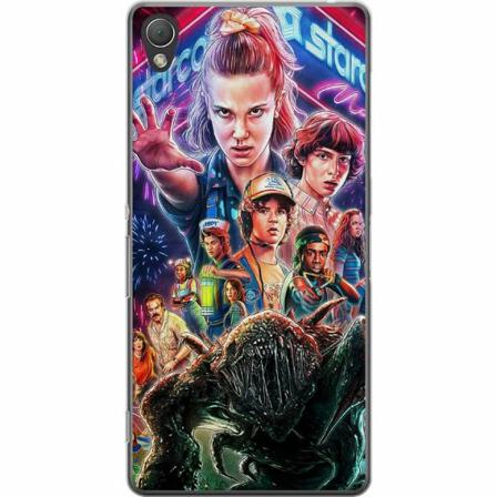 Sony Xperia Z3 Mjukt Skal - Stranger Things