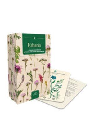 Erbario. 101 schede per riconoscere le principali erbe curative e di uso alimentare. Ediz. a colori