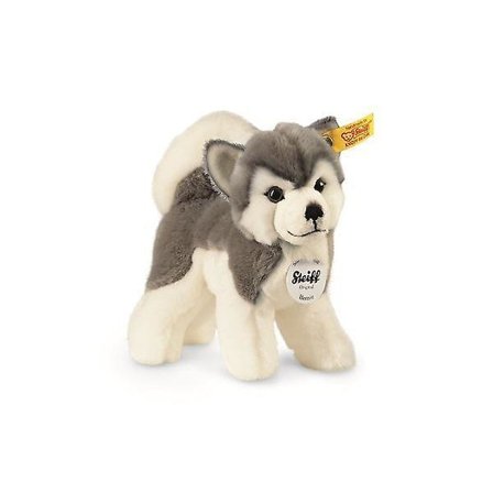 Steiff Bernie Husky Plyslegetøj - 17 cm