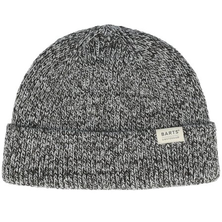 Barts - Černá cuff Beanie - Curd Beanie Black Cuff @ Hatstore