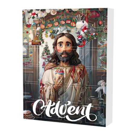 Blindboks Jesus Anheng Påskepynt Stil 1