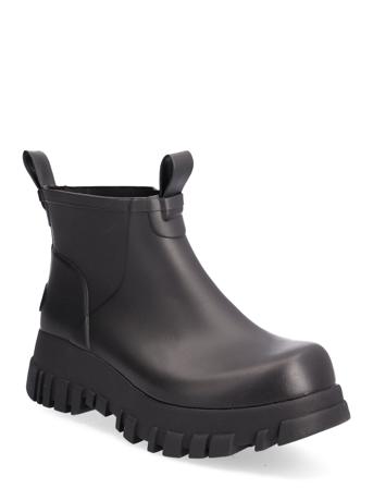 Andy Ancle Boots 22-02 Regnstövlar Skor Svart HOLZWEILER