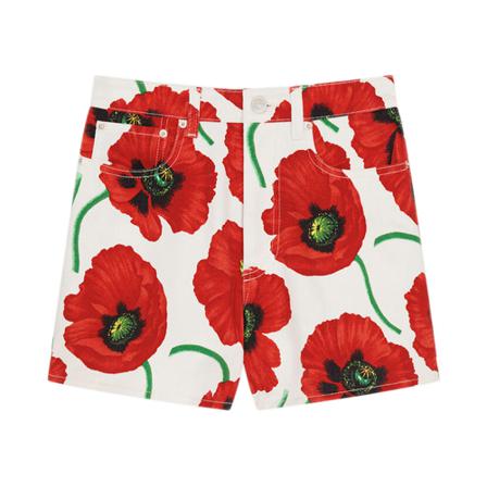 Kenzo Korte Broek , Wit , Dames , Maat: W26