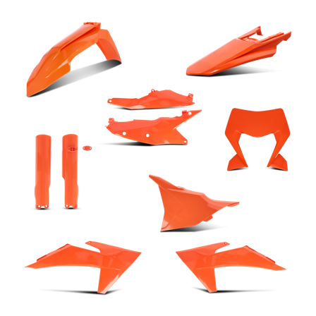 Plastic Set Acerbis Enduro Compleet - KTM 300 EXC 2026-2026