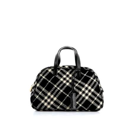 Burberry Vintage - Vintage Väskor - Svart - Dam - Storlek: One Size, Dam, Storlek: ONE SIZE