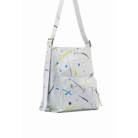 Desigual, Crossbody bag 22waxp 50 Wit, Dames, Maat:ONE Size