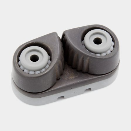 Cleat - aluminium, medium