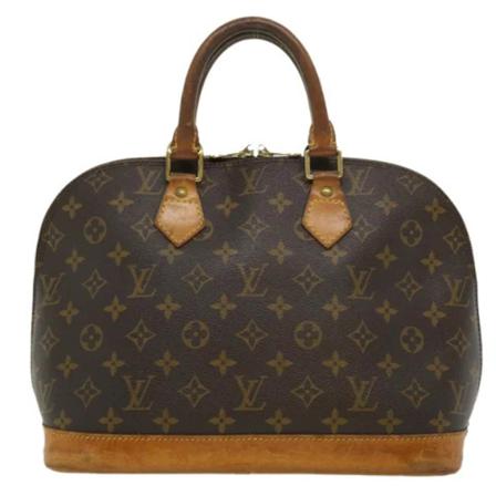 Louis Vuitton Vintage Pre-owned Canvas handbags Brun, Dame Vintage Tasker, Størrelse: ONE Size