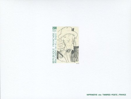 Frankrig 1987 - YT 2497 - Luxusprøvetryk