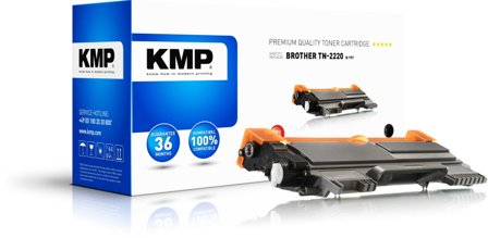 KMP Toner Brother TN-2220/TN22220 comp. black B-T97