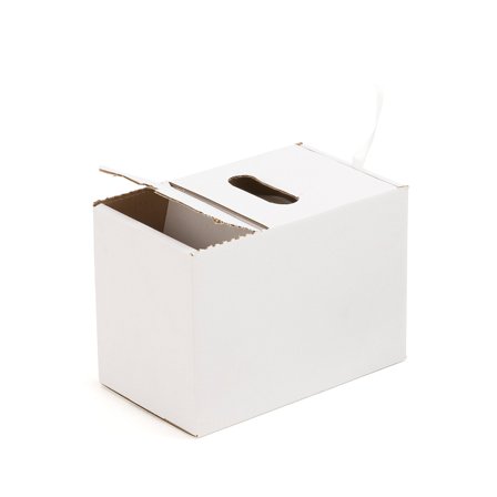 WG-Band, 250 m, inkl. 100 Metallklemmen