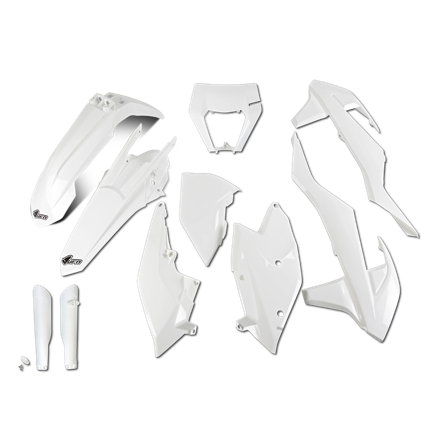 Enduro Plastic Set UFO Volledig - KTM 300 EXC 2017-2017
