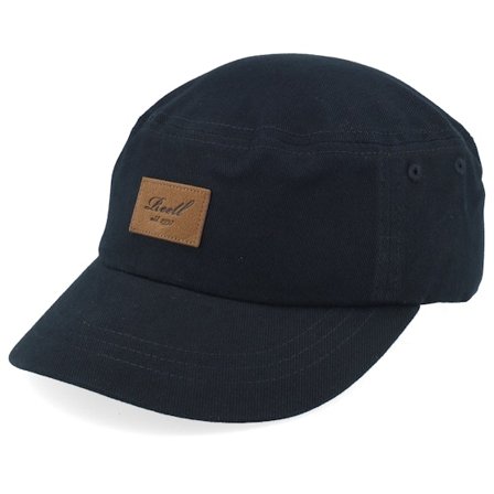 Reell - Zwart army Cap - Caval Cap Black Army @ Hatstore