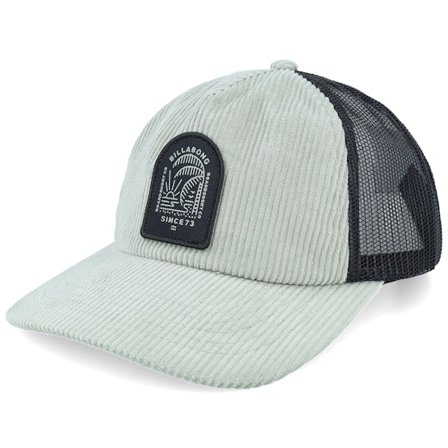 Billabong - Grün trucker Cap - Lounge Moss/Black Trucker @ Hatstore