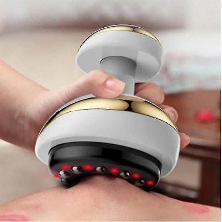 Kropsmassager til cellulite og lindring af rygsmerter med varmebehandling