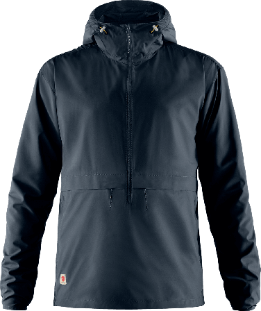 Fjällräven Men's High Coast Lite Anorak Navy Ulkoilutakit XS