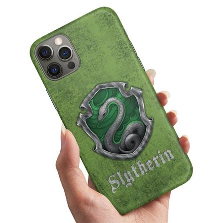 iPhone 11 - Skal/Mobilskal Harry Potter Slytherin