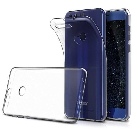 Honor 8 Stöttåligt Genomskinligt Skal Simple