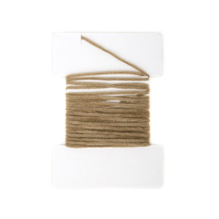 Suede Chenille - Light Brown