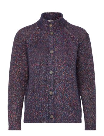 Frspotta Car 1 Strikkegenser Cardigan Lilla Fransa*Betinget Tilbud