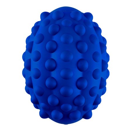 Hundleksak (ljusblå) oförstörbar, giftfri naturlig gummi Sq