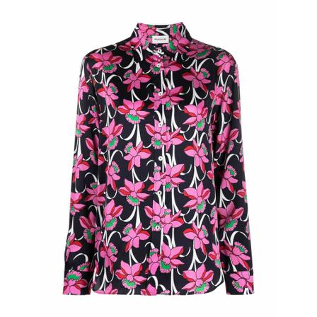 P.a.r.o.s.h. Fantasy ml shirt Pink, Dame Skjorter
