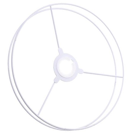 1 Sett Lampeskjermholder Ramme Ring Jern Lampeskjerm Ring Erstatningslys Deler