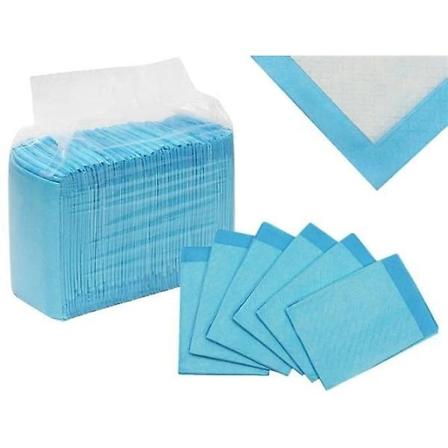 50 kappaleen pakkaus - Hygieniatyynyjä / Kertakäyttöisiä tyynyjä / Hygieniatyynyjä Sininen