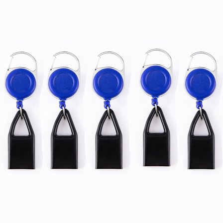 Lighter Clip Lighter Cover BLÅ - on stock