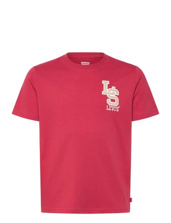 Levi's Kt-S/S Knit Top - Red - 140