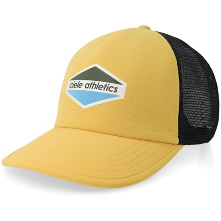 Ciele - Noir trucker Casquette - Trlcapsc Field Updown-sulfur/Black Trucker @ Hatstore