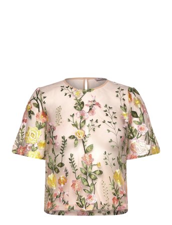 A-View Fuschia Blouse - Pink - 36