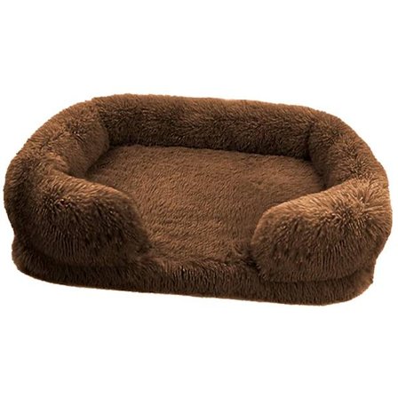 Plush Washable Square Soft Cat Mat Pet Supplies Washable And Removable Pet Deep Sleep Dog Sofa Bed Pet Supplie Drop Ship