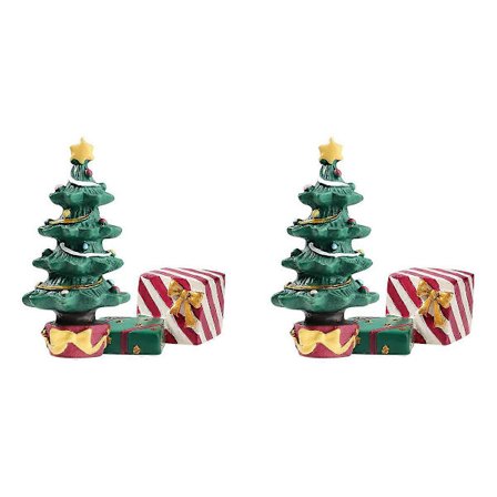 Akvariedekoration Julgran Presentförpackning för Akvarietillbehör[HK]