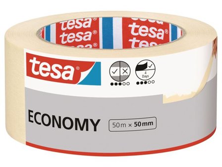 TESA Maskeringstejp 5288 50mmx50m - Lyreco - Emballage och lagerutrustning - Packtejper - Maskeringstejp