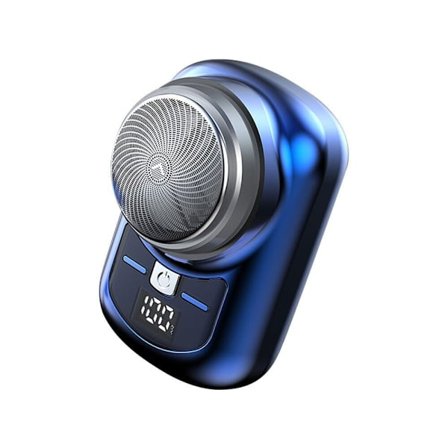 Minibarbermaskin Elektrisk barbermaskin GRADIENT BLÅ